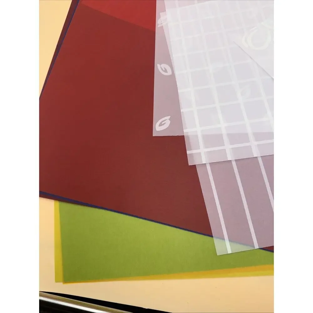25-K&Company, Nostalgiques, Embossed, tear Off, Transfer Paper Scrapbook 12